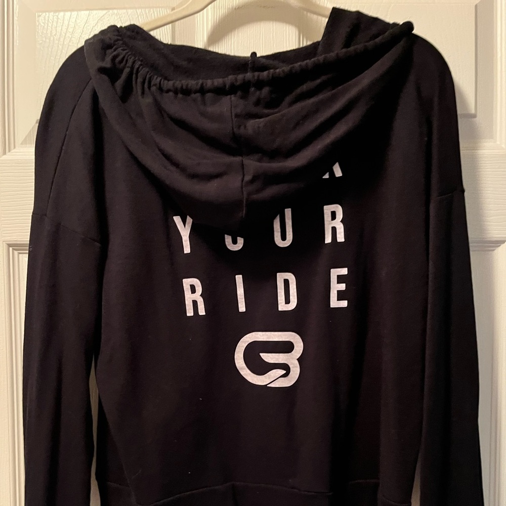 Beyond Yoga Black Hoodie